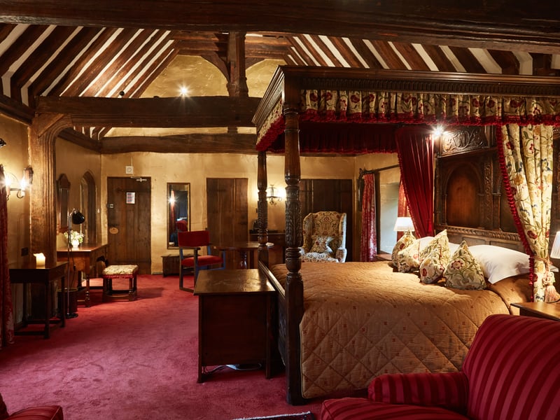 Baylies Suite at Bailiffscourt Hotel & Spa in West Sussex