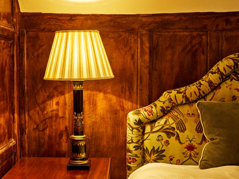 Cosy Room at Ockenden Manor Hotel & Spa in West Sussex