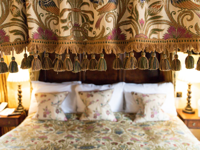 Queen’s Suite at The Spread Eagle Hotel in Sussex