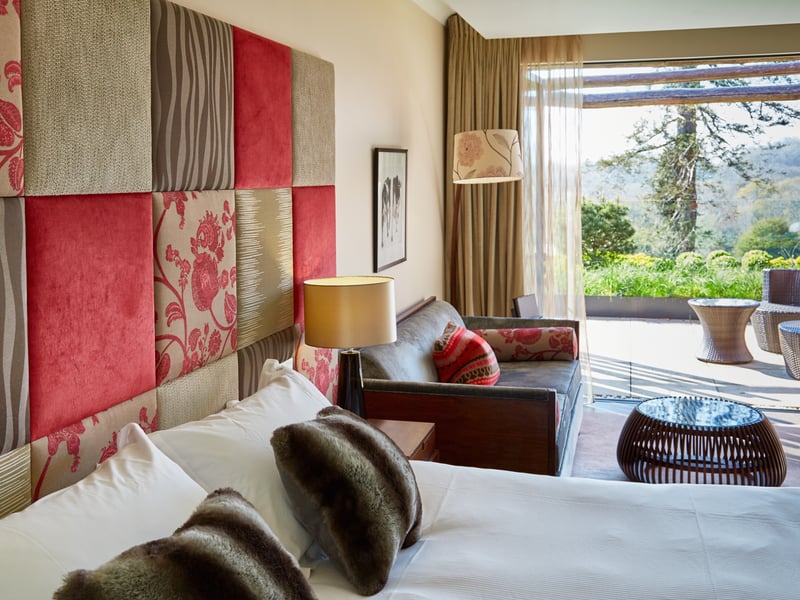 Junior Spa Suites at Ockenden Manor Hotel in West Sussex