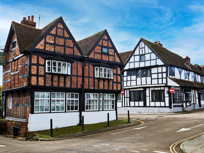 Market House near The Spread Eagle Hotel in Sussex