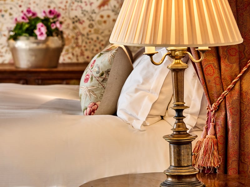 Victoria Suite at Ockenden Manor in West Sussex