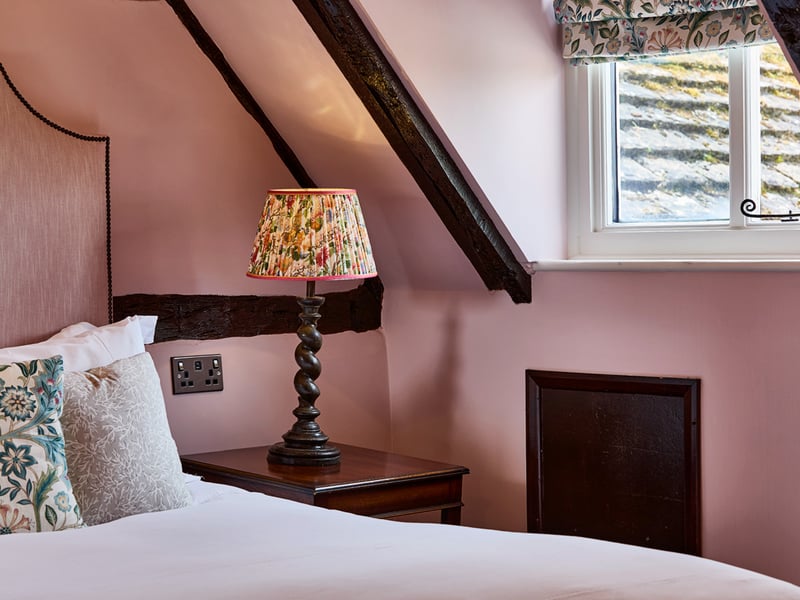 Tudor Room at Ockenden Manor Hotel & Spa in West Sussex