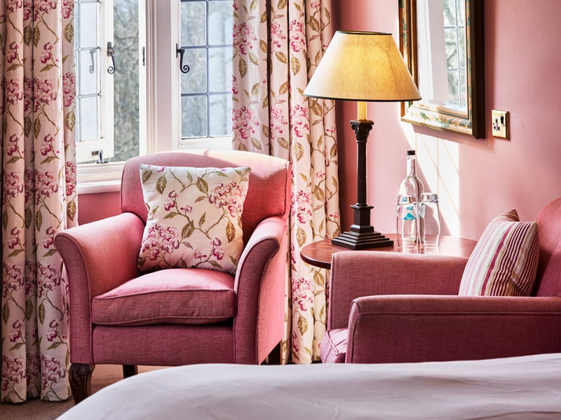 Cuckfield Rooms at Ockenden Manor Hotel & Spa in West Sussex
