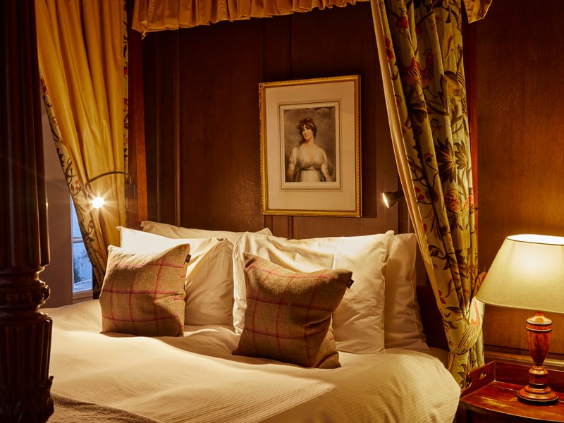 Sussex Four Poster Room at The Spread Eagle Hotel