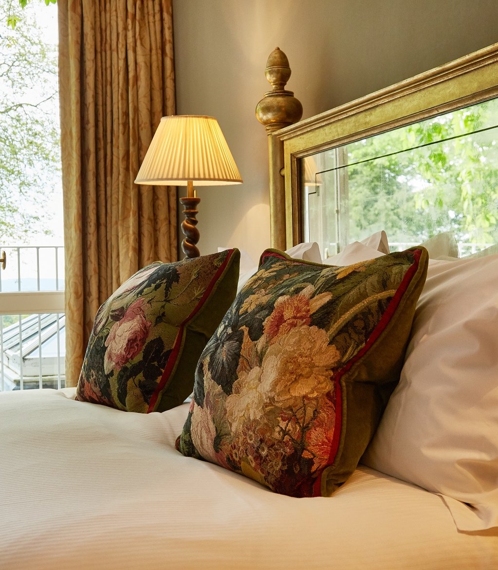 Rooms and Suites at Ockenden Manor Hotel & Spa in West Sussex