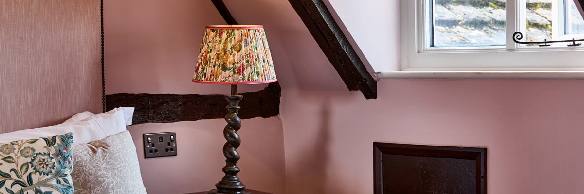 Tudor Room at Ockenden Manor Hotel & Spa in West Sussex