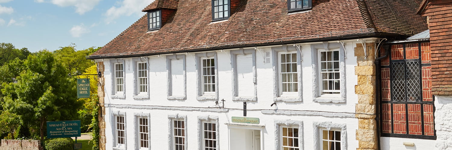 Exclusive Use of The Spread Eagle Hotel in West Sussex