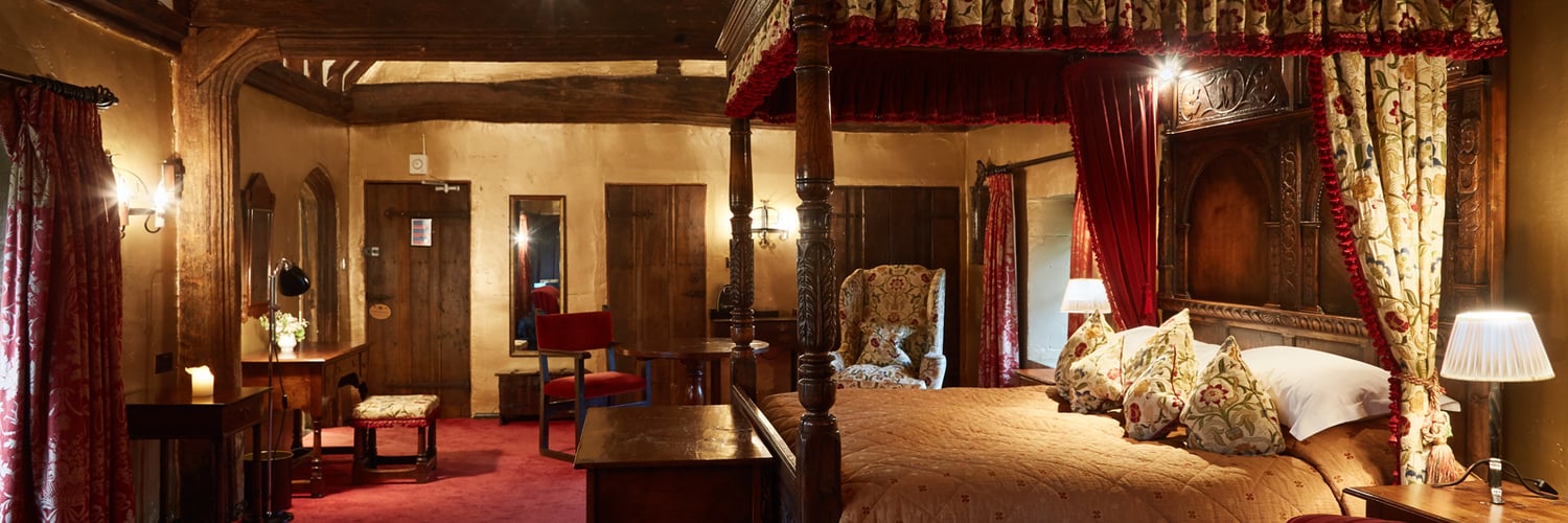 Baylies Suite at Bailiffscourt Hotel & Spa in West Sussex