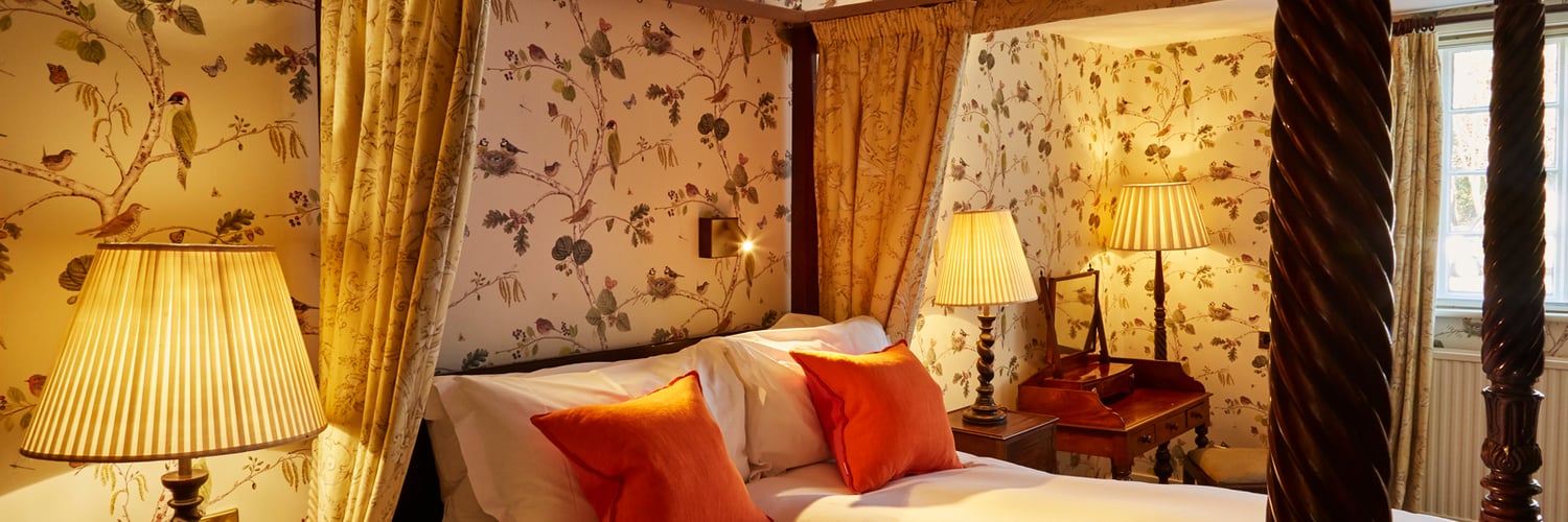 Rooms & Suites at Ockenden Manor Hotel in West Sussex