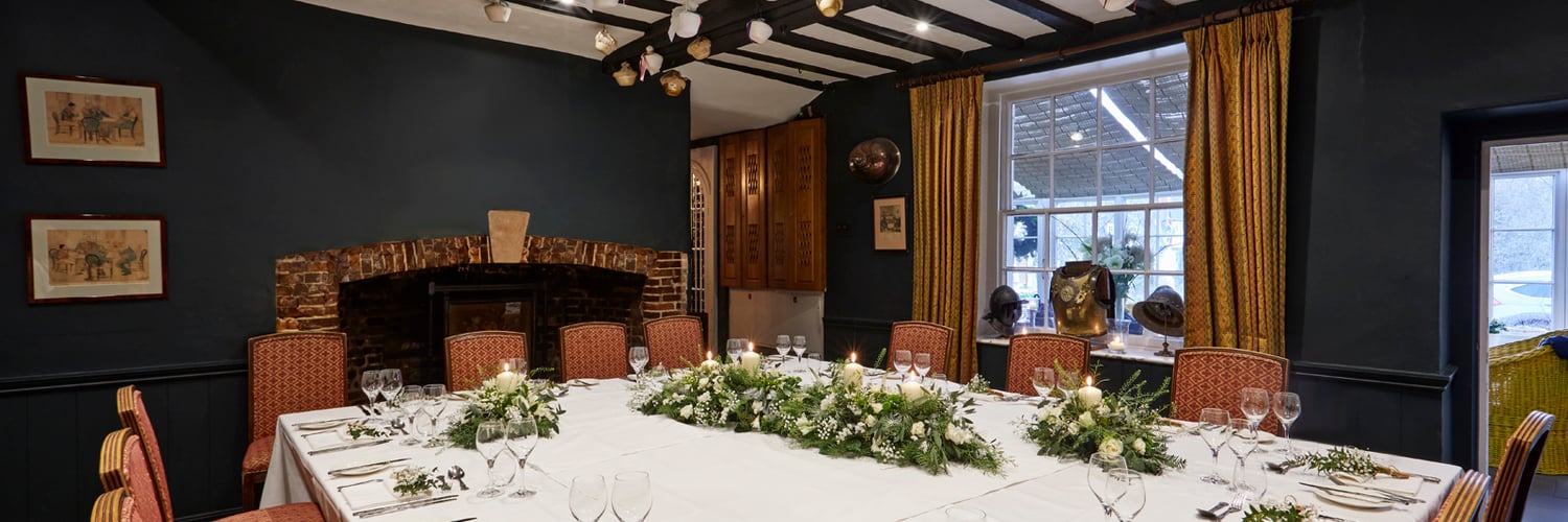 Special Occasions at The Spread Eagle in West Sussex