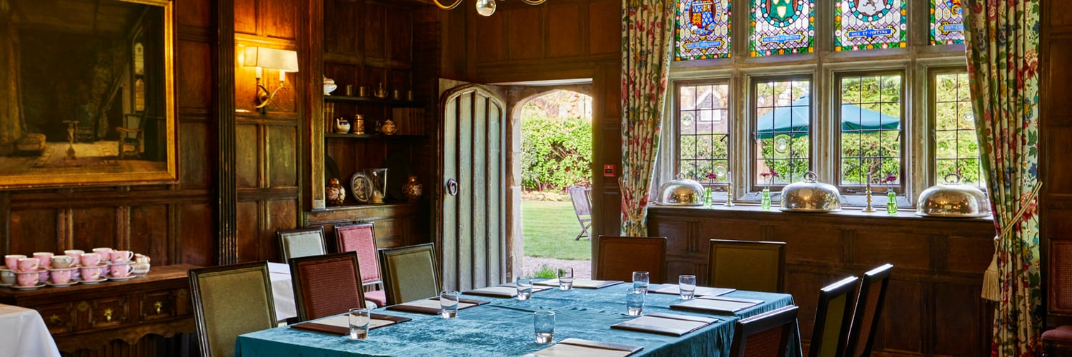 Meetings & Event Rooms at Historic Sussex Hotels