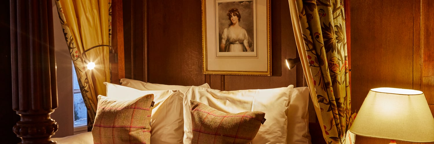 Sussex Four Poster Room at The Spread Eagle Hotel