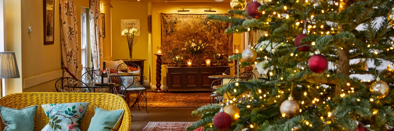 Christmas at The Spread Eagle in Midhurst, West Sussex