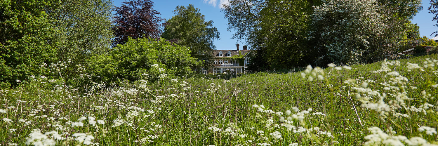 Exclusive Use of Ockenden Manor Hotel in West Sussex