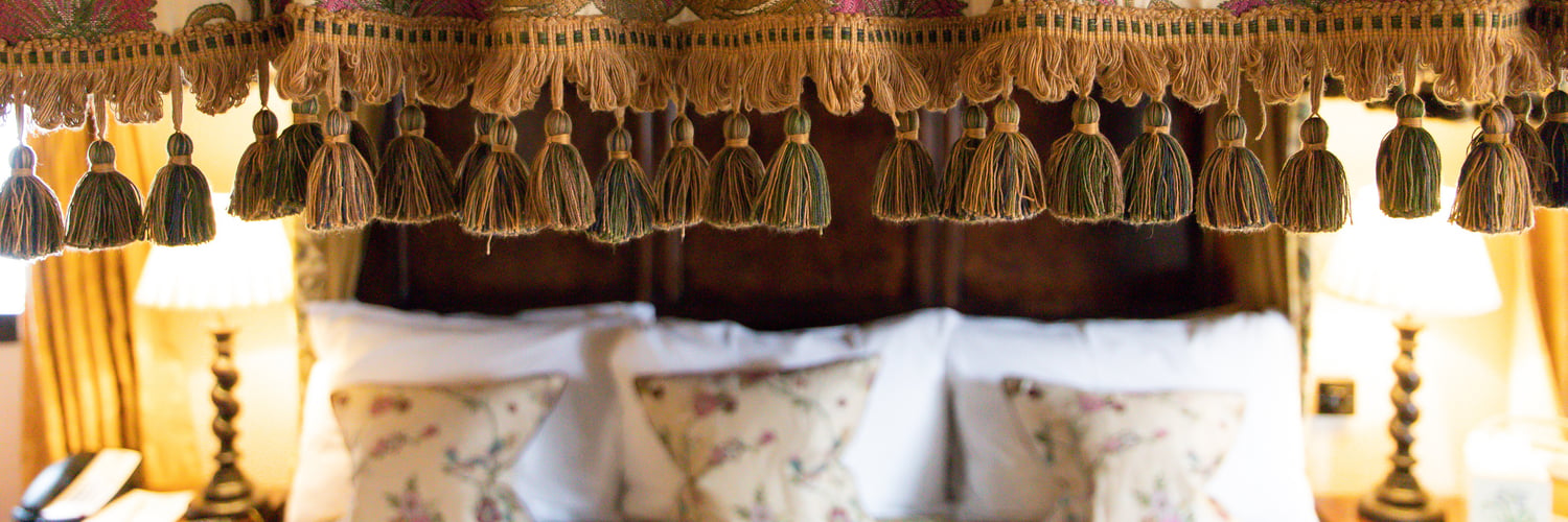Queen’s Suite at The Spread Eagle Hotel in Sussex