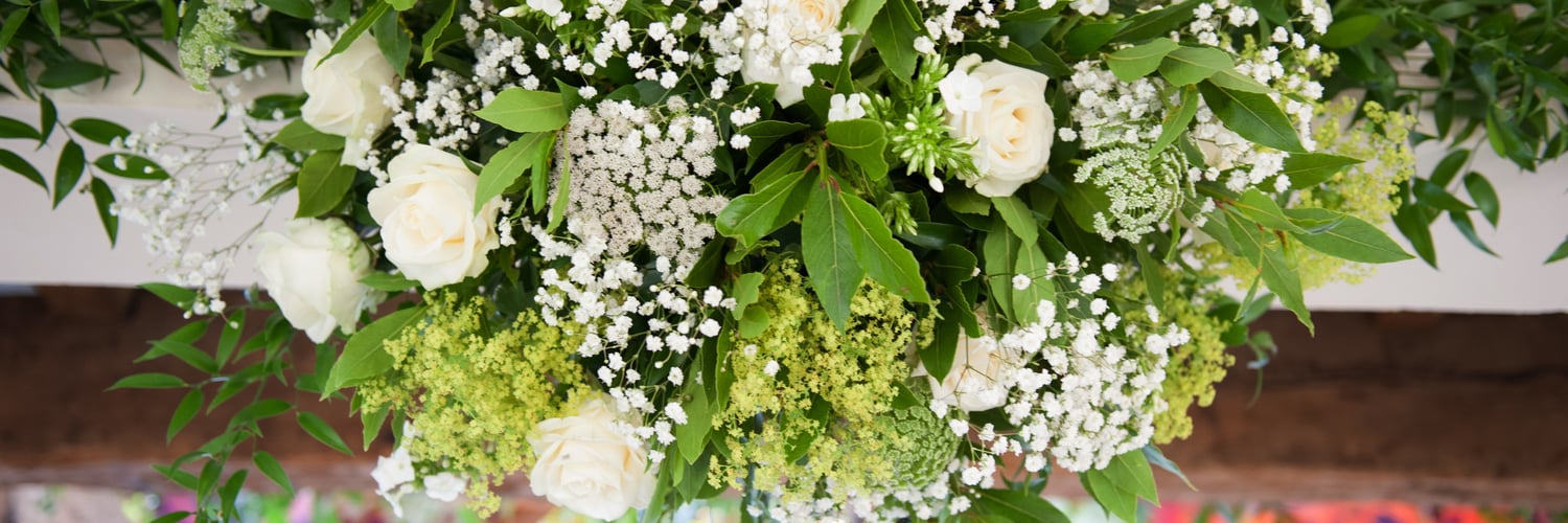Wedding Bouquet at The Spread Eagle in Midhurst, West Sussex