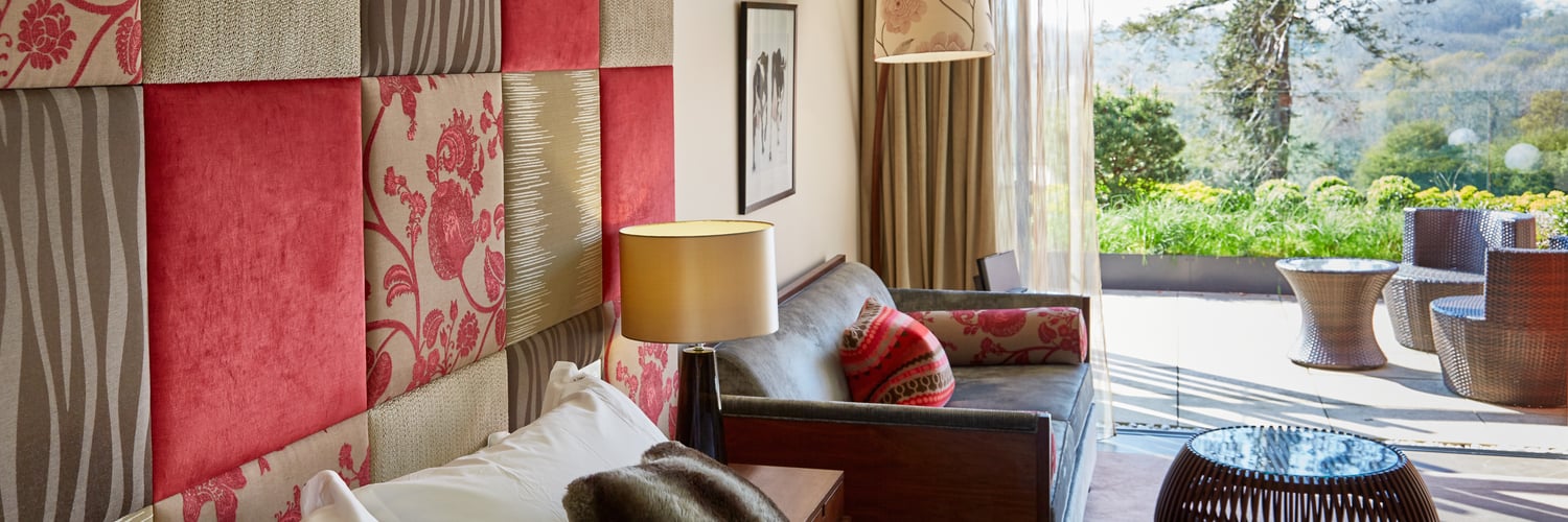 Junior Spa Suites at Ockenden Manor Hotel in West Sussex