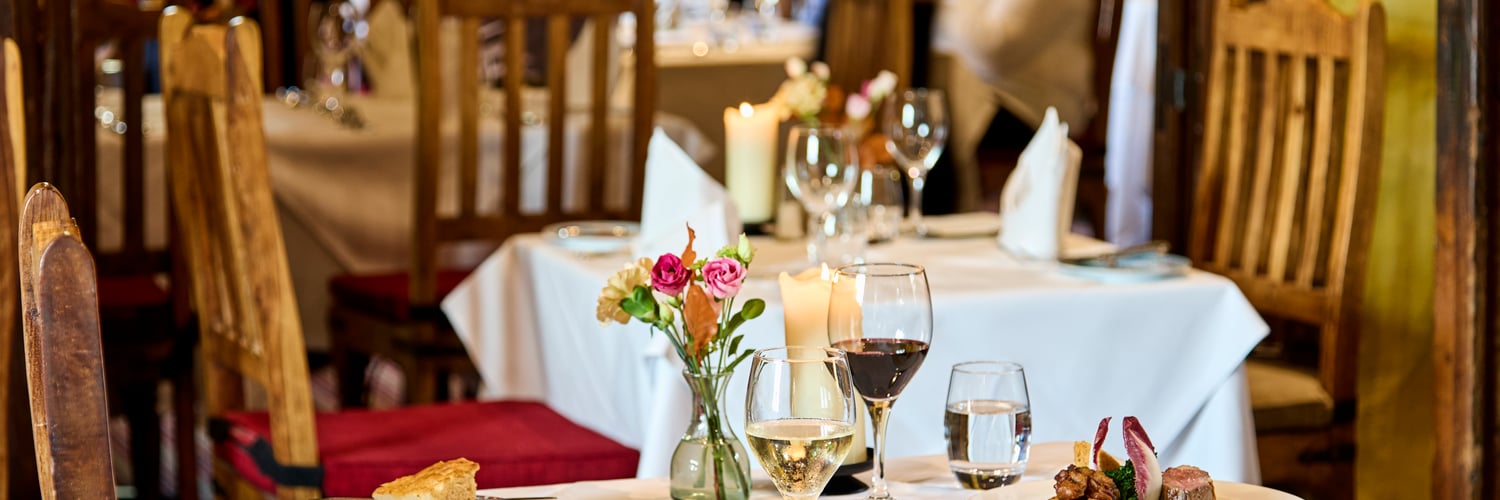 Eat & Drink at Bailiffscourt in Climping, West Sussex