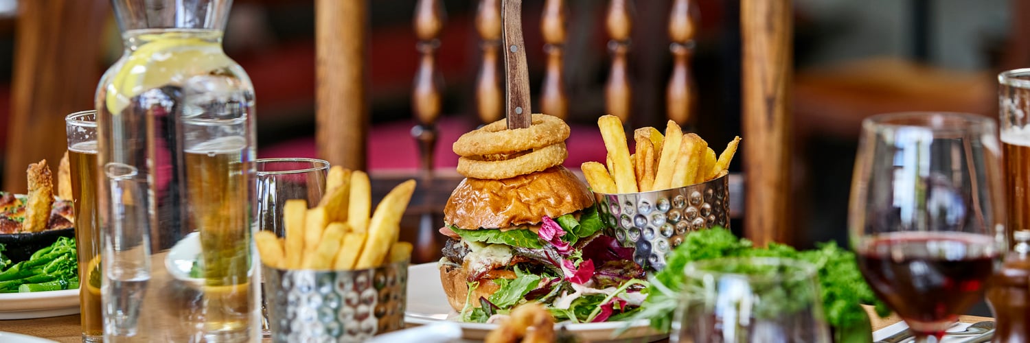 Pub Dining at The Black Horse in Climping, West Sussex