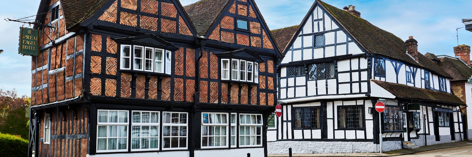 Market House near The Spread Eagle Hotel in Sussex
