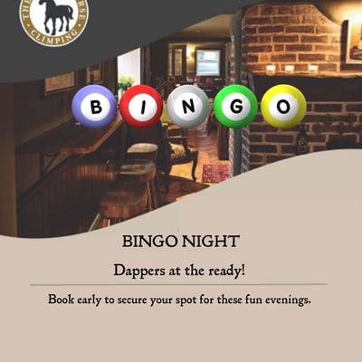 Bingo Night in Climping, West Sussex | The Black Horse