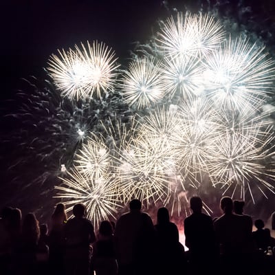 Bonfire Nights & Firework Displays to Enjoy in Sussex