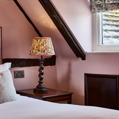 Tudor Room at Ockenden Manor Hotel & Spa in West Sussex