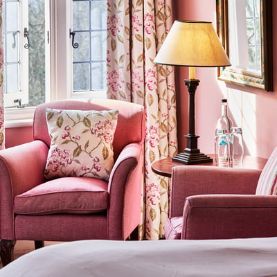 Cuckfield Rooms at Ockenden Manor Hotel & Spa in West Sussex
