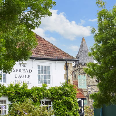 The Spread Eagle Hotel & Spa in West Sussex