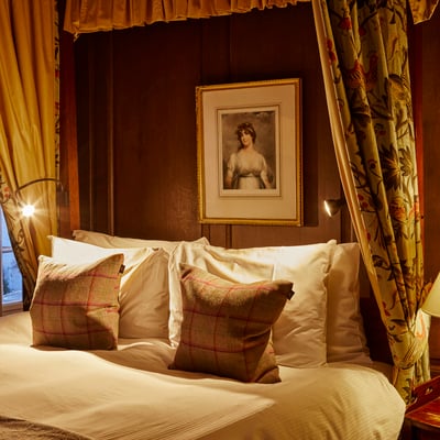 Sussex Four Poster Room at The Spread Eagle Hotel