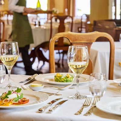 Lunch at The Spread Eagle Spa in West Sussex