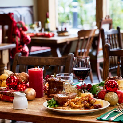 Christmas Day Lunch in Climping, West Sussex | The Black Horse