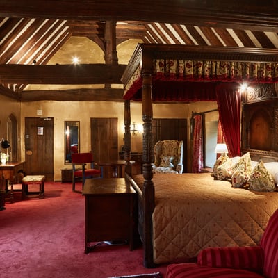 Baylies Suite at Bailiffscourt Hotel & Spa in West Sussex