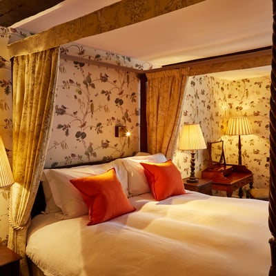 Rooms & Suites at Ockenden Manor Hotel in West Sussex