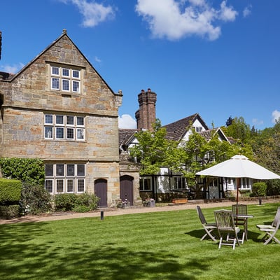 Ockenden Manor Hotel & Spa in West Sussex