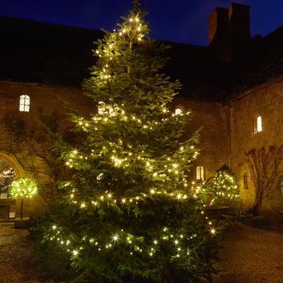Christmas at Bailiffscourt Hotel & Spa in West Sussex