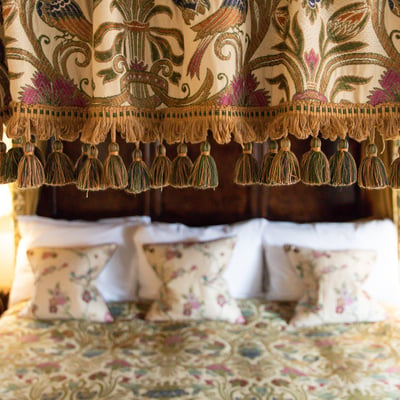 Queen’s Suite at The Spread Eagle Hotel in Sussex