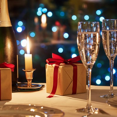 New Year's at Bailiffscourt Hotel & Spa in West Sussex
