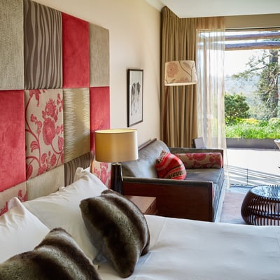 Junior Spa Suites at Ockenden Manor Hotel in West Sussex