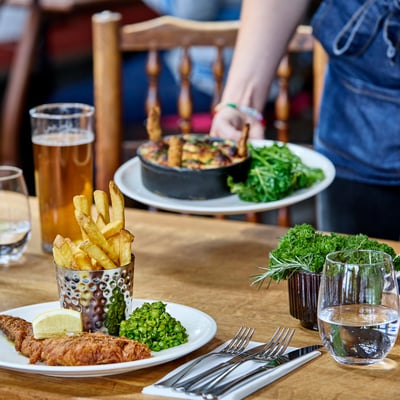 Fish & Chips Lunch Deal in Climping, West Sussex