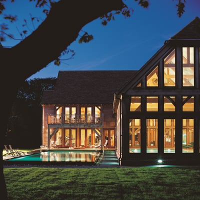 Evening Sunset Spa at Bailiffscourt in West Sussex
