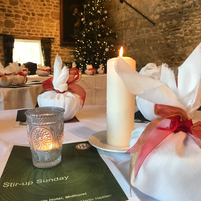 Stir-up Sunday | Christmas Pudding Workshop in West Sussex