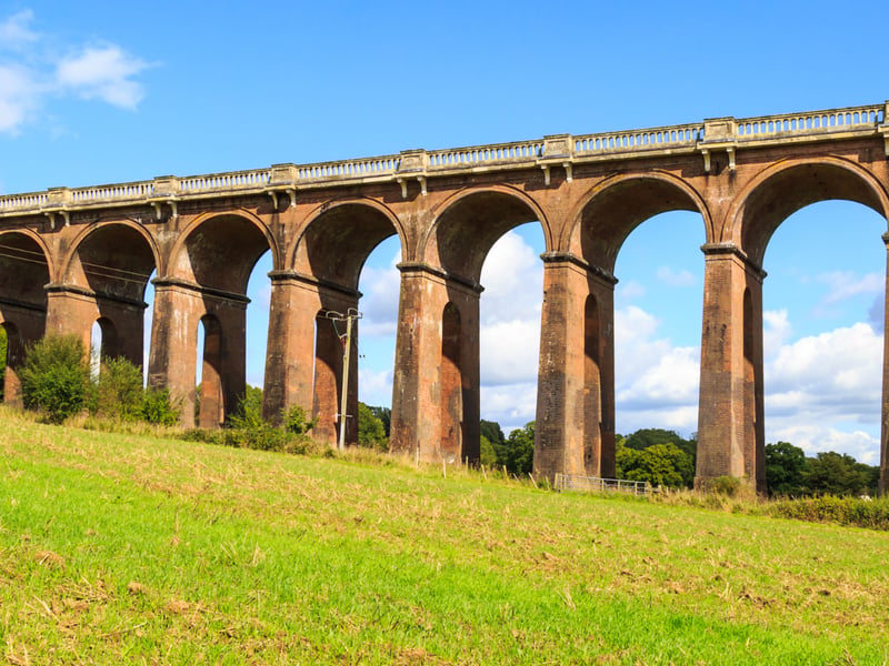 Ouse Valley Viaduct, Haywards Heath, Sussex