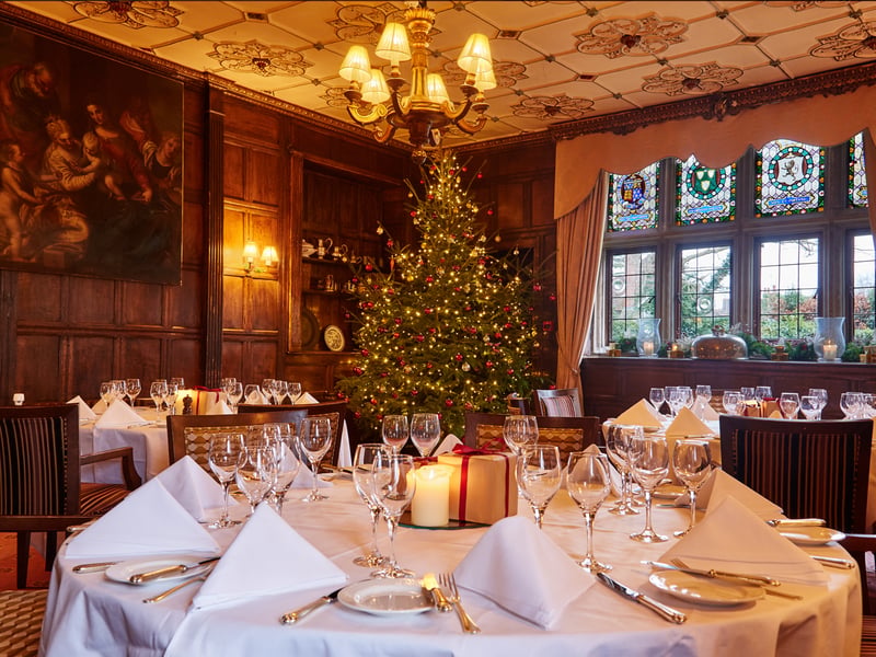 Christmas Parties at Historic Sussex Hotels