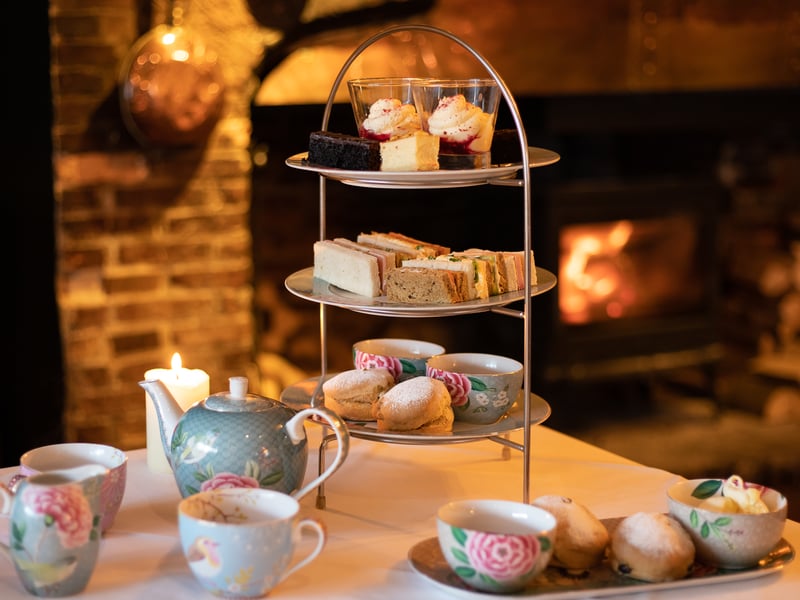 Afternoon Tea at The Spread Eagle in Midhurst, West Sussex
