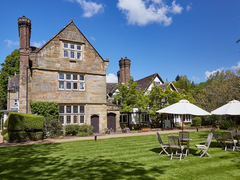 Ockenden Manor Hotel & Spa in Cuckfield, West Sussex