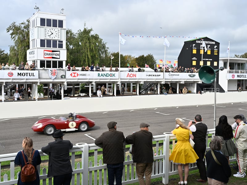 Goodwood Revival (17 to 19 September 2027)