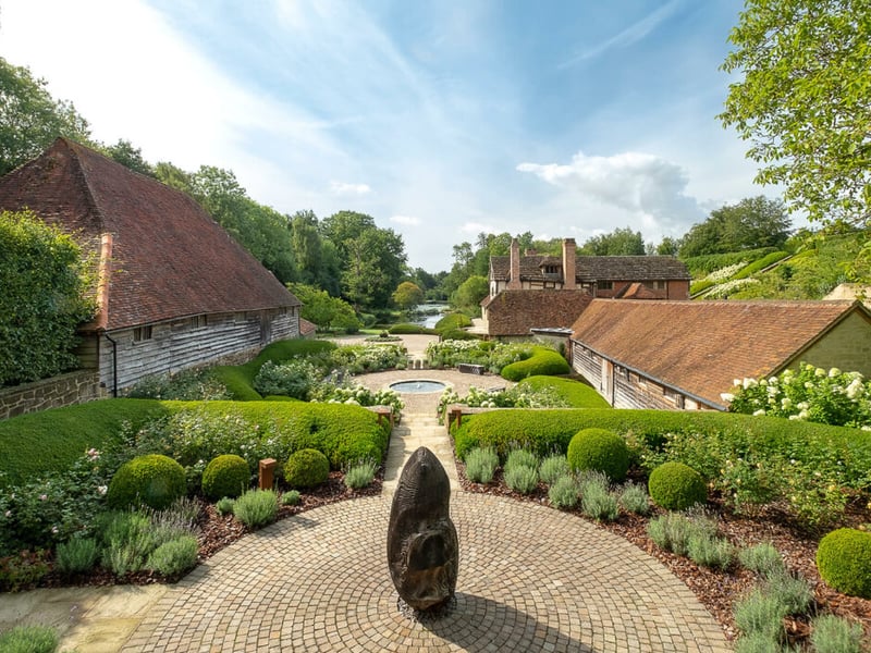Nyetimber: West Chiltington, West Sussex