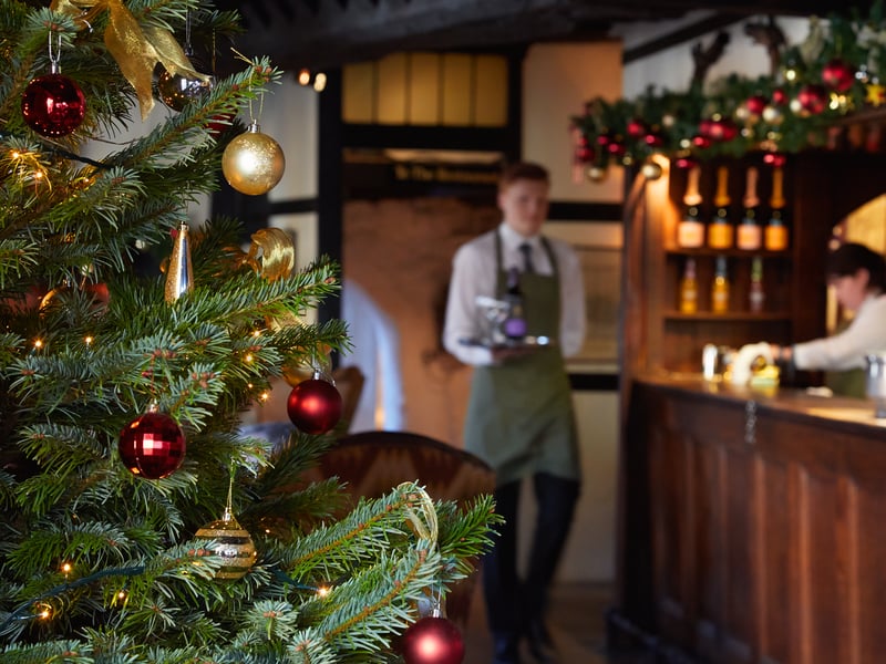 Christmas Breaks at The Spread Eagle in West Sussex
